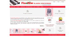 Desktop Screenshot of fineflowplastics.com