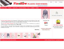 Tablet Screenshot of fineflowplastics.com
